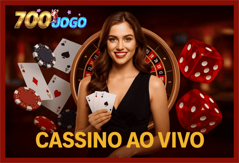 O 700JOGO Live Casino lança promoções regularmente