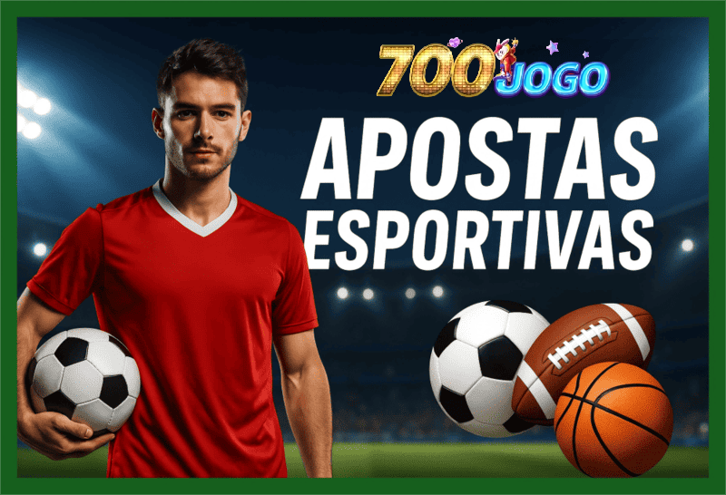 Aposte em apostas esportivas no cassino online 700JOGO