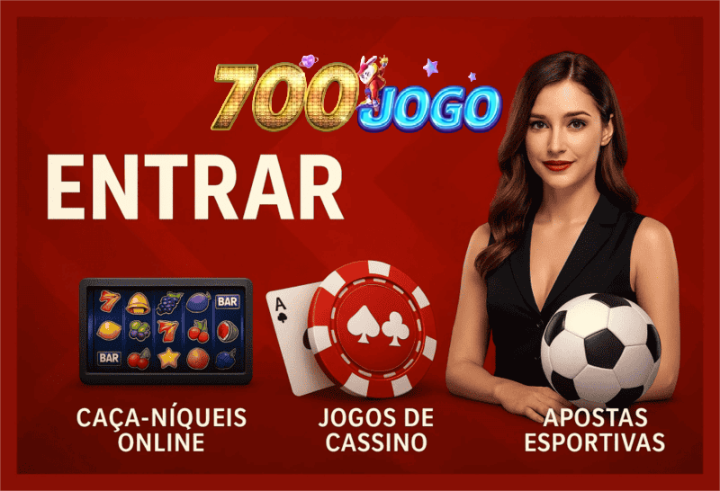 Criar uma nova Conta no plataforma 700JOGO