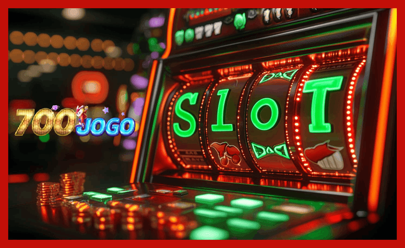 Explore o mundo das slot machines no 700JOGO Casino